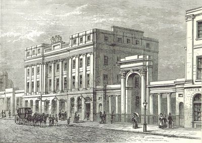 Edinburgh General Post Office - Waterloo Place